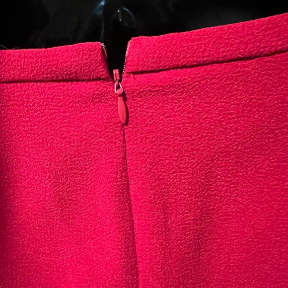 Tradition Red Ruffled Blazer & Skirt Set - Picture 12 of 16